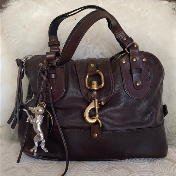 chloe horseshoe bag